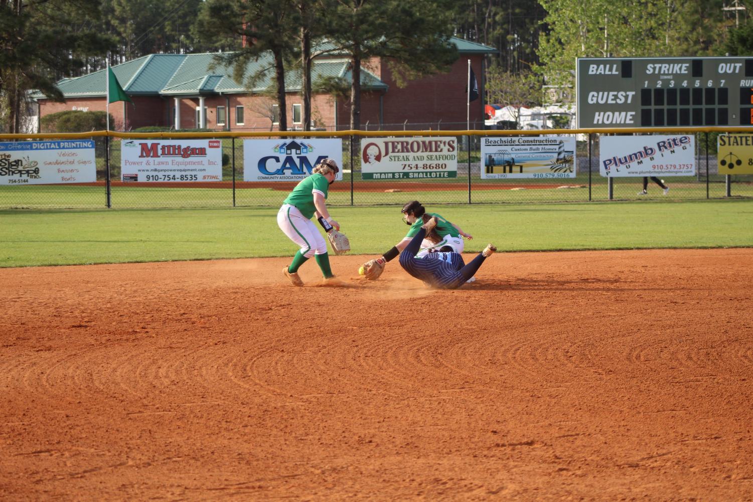 4/6 Varsity Women's Softball VS Hoggard