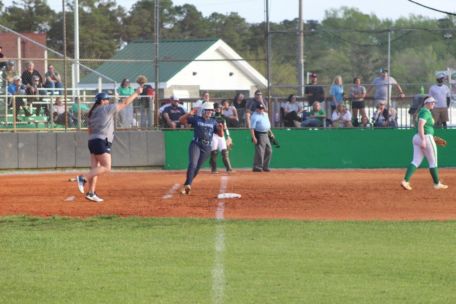 4/6 Varsity Women's Softball VS Hoggard
