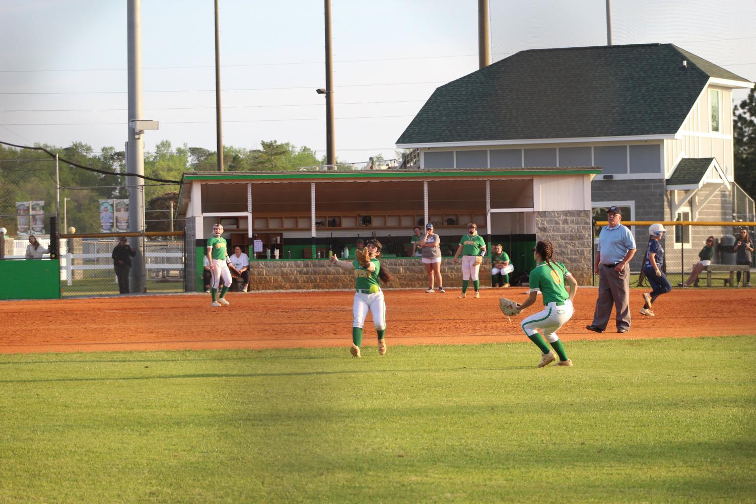 4/6 Varsity Women's Softball VS Hoggard