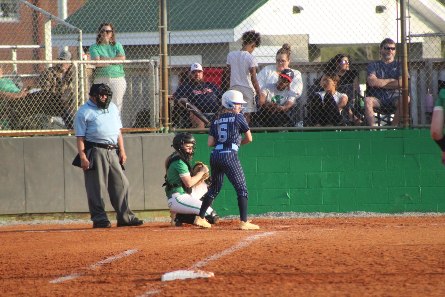 4/6 Varsity Women's Softball VS Hoggard