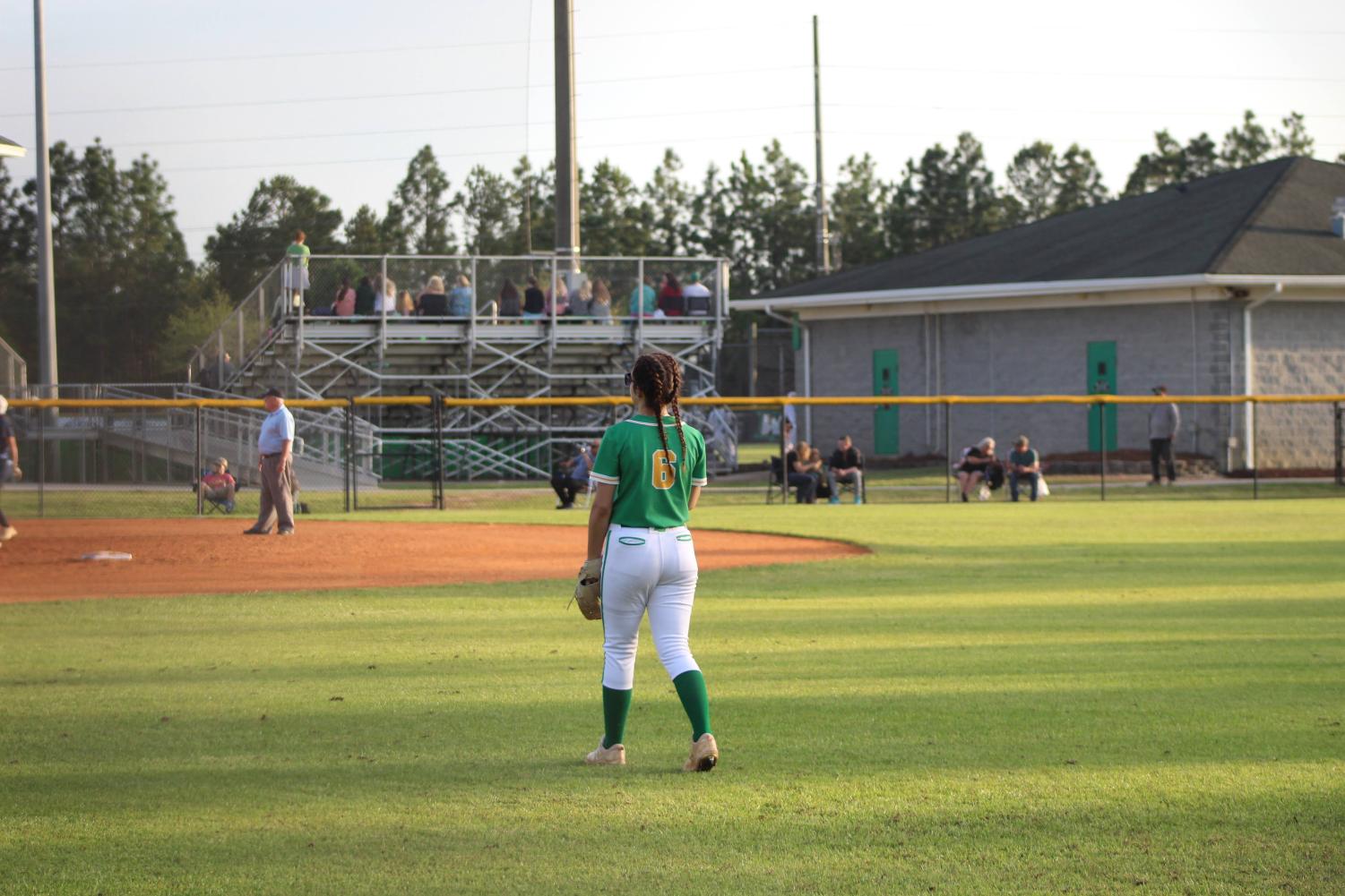 4/6 Varsity Women's Softball VS Hoggard