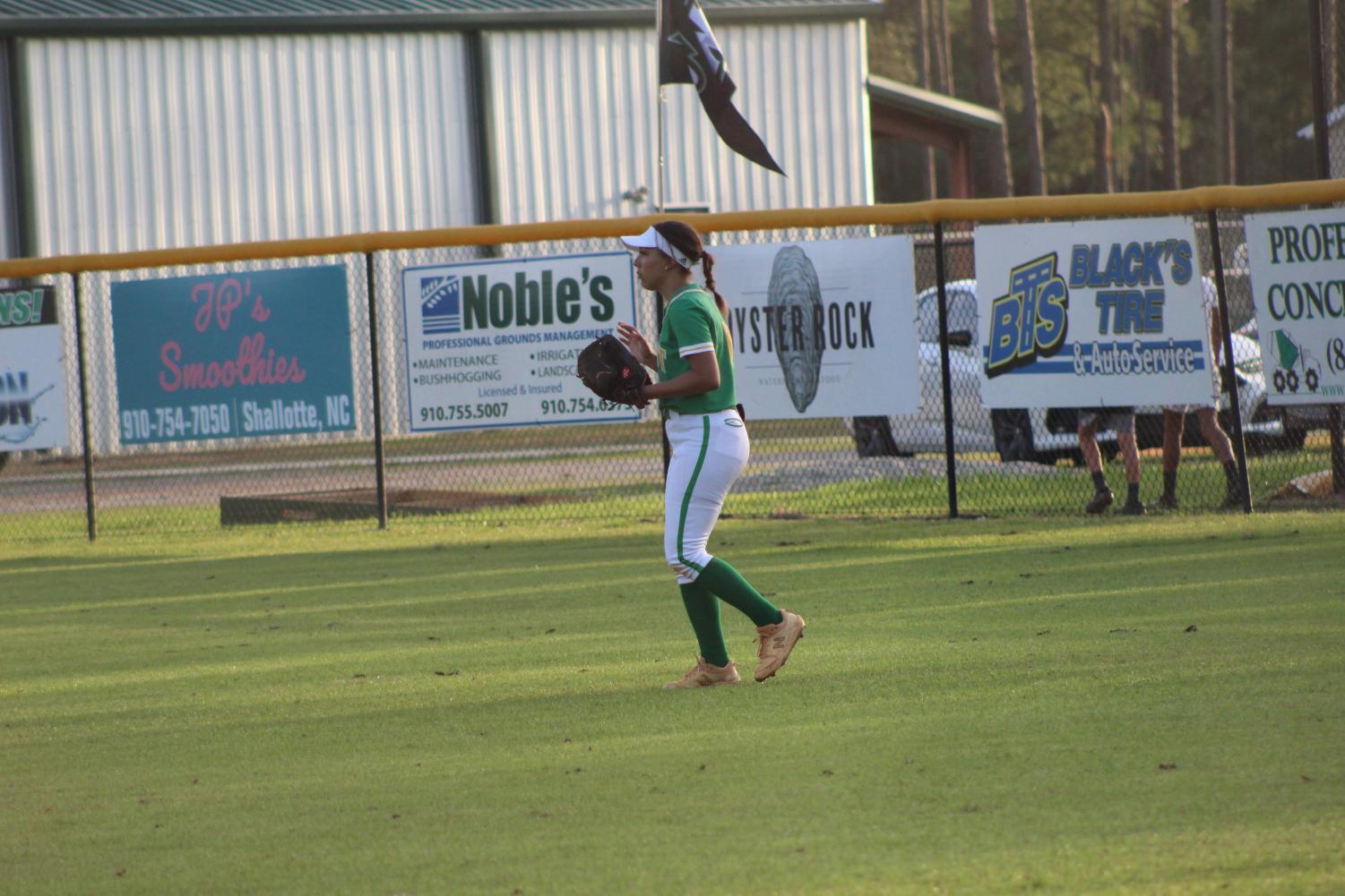 4/6 Varsity Women's Softball VS Hoggard