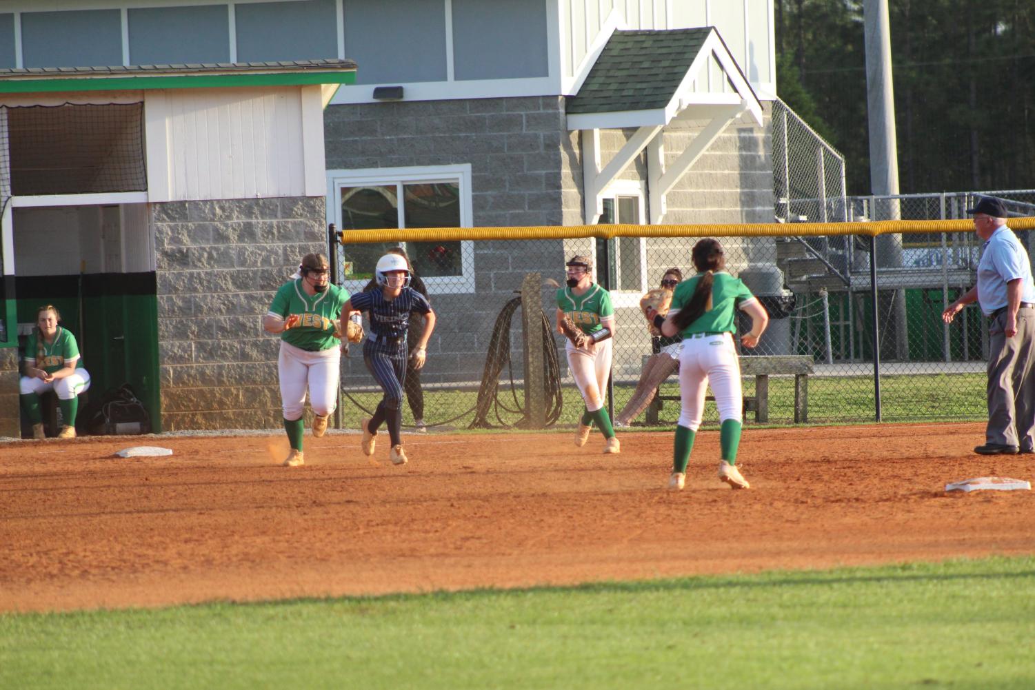 4/6 Varsity Women's Softball VS Hoggard