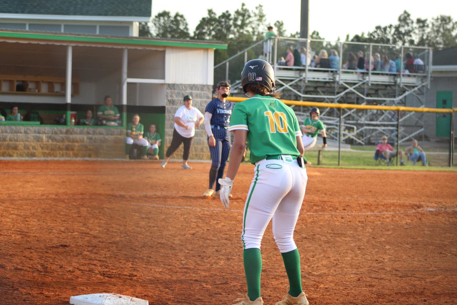 4/6 Varsity Women's Softball VS Hoggard