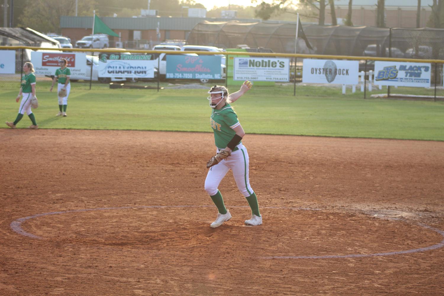 4/6 Varsity Women's Softball VS Hoggard