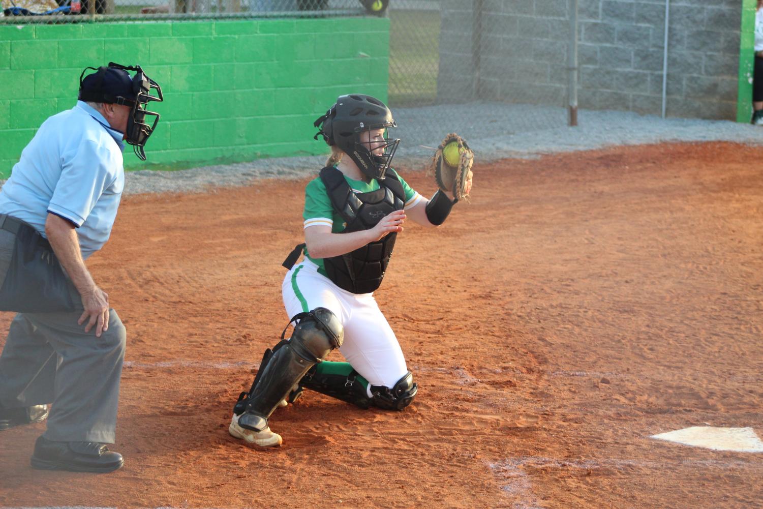4/6 Varsity Women's Softball VS Hoggard