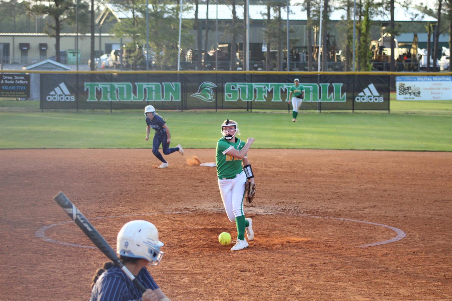 4/6 Varsity Women's Softball VS Hoggard