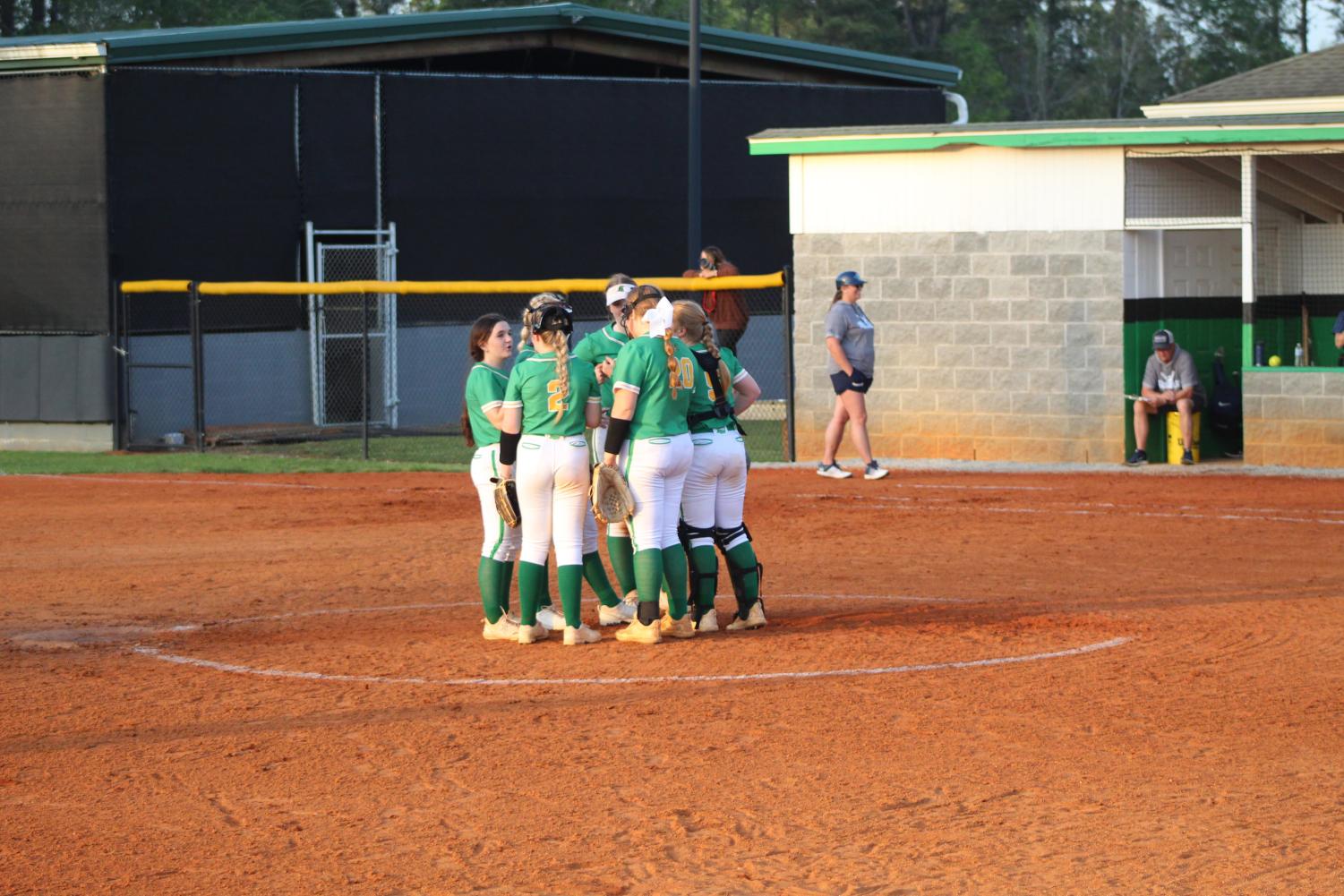 4/6 Varsity Women's Softball VS Hoggard