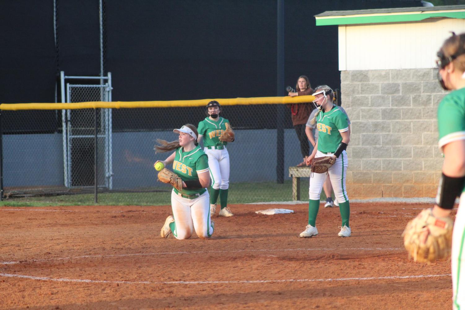 4/6 Varsity Women's Softball VS Hoggard