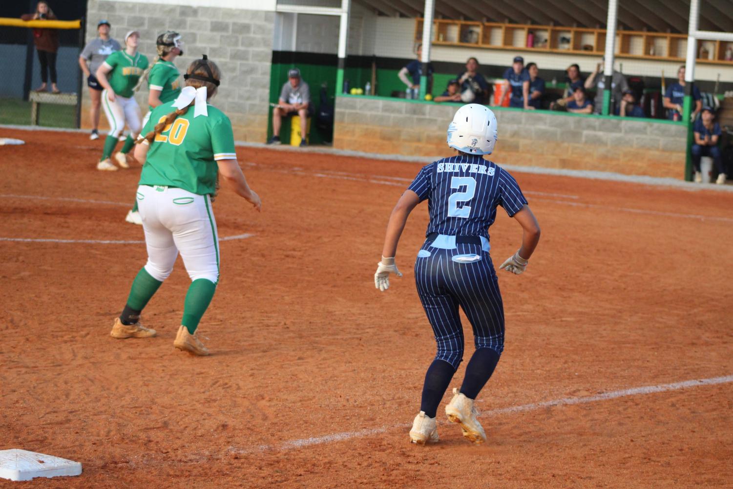 4/6 Varsity Women's Softball VS Hoggard