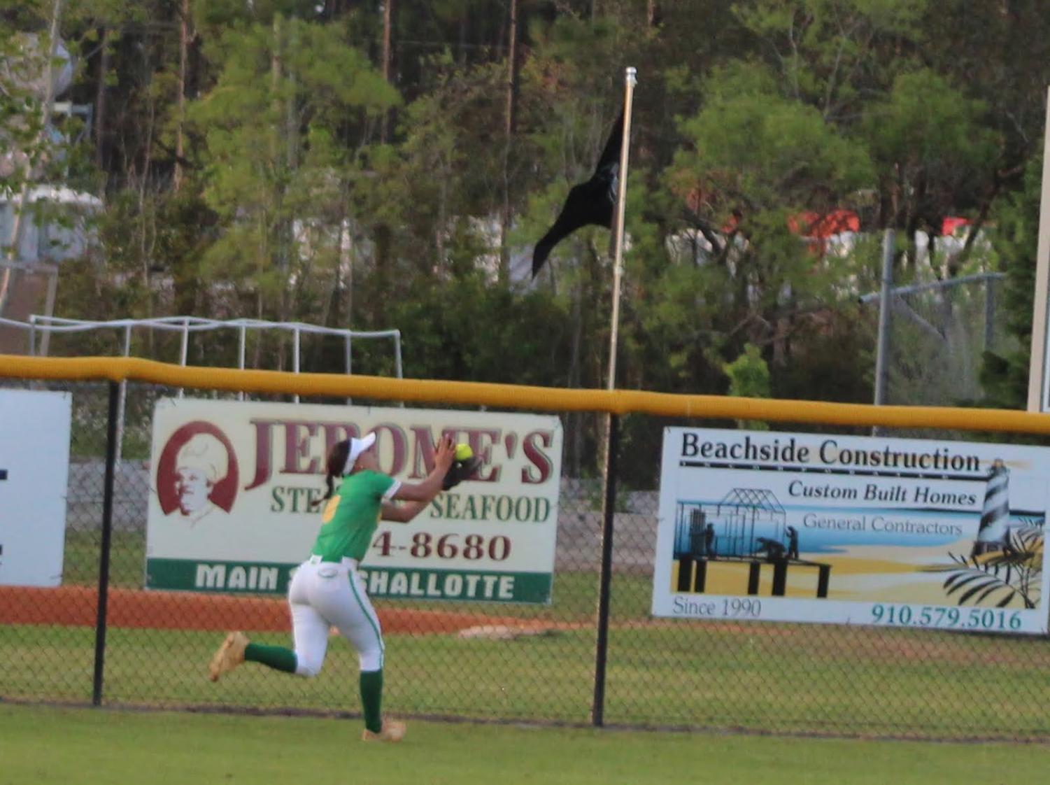 4/6 Varsity Women's Softball VS Hoggard