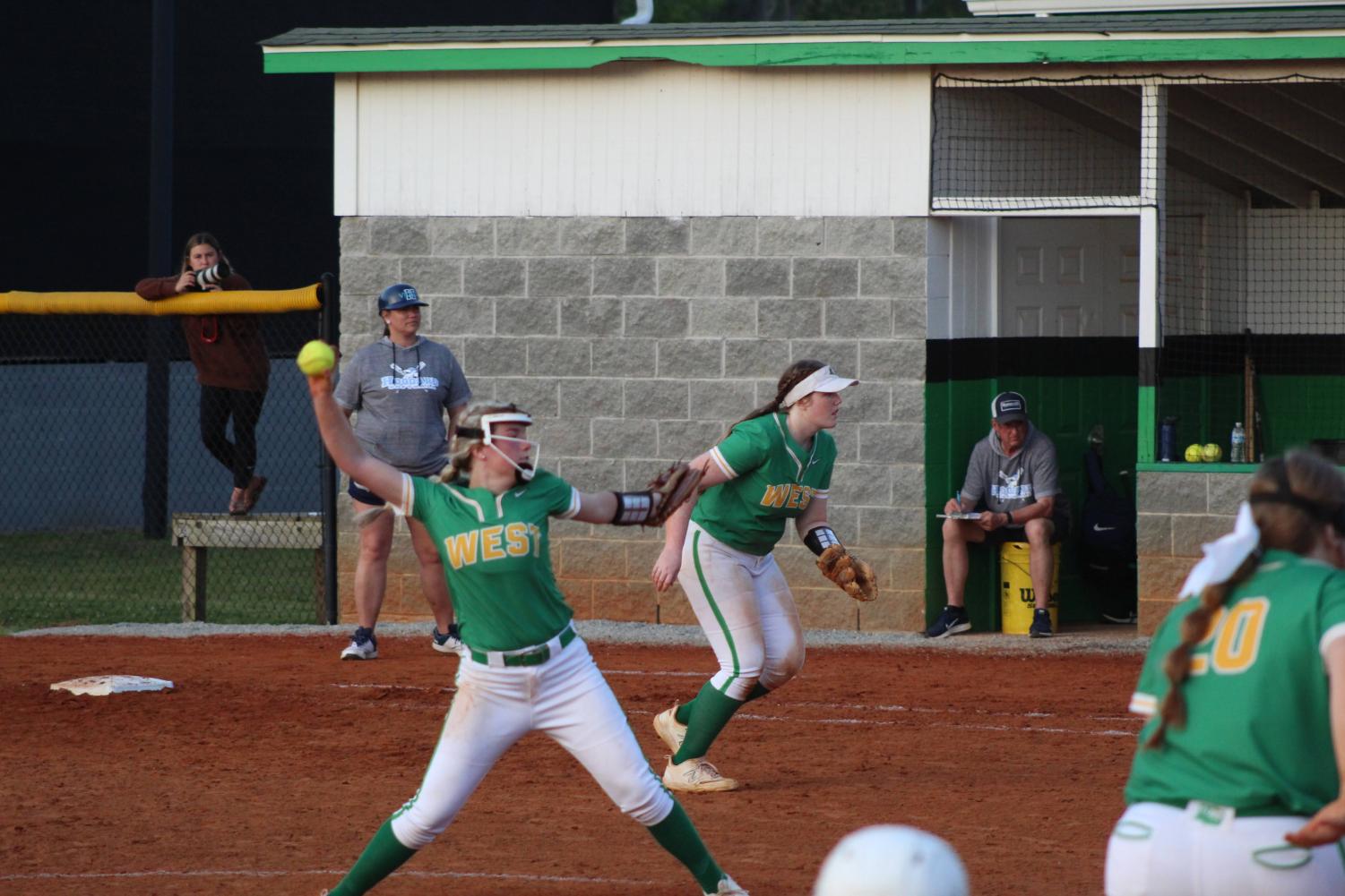 4/6 Varsity Women's Softball VS Hoggard