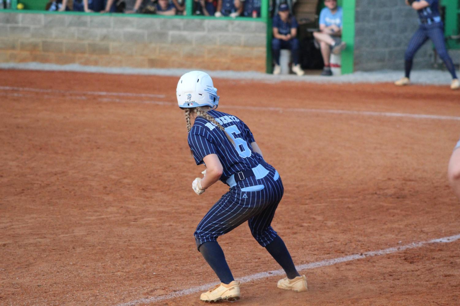 4/6 Varsity Women's Softball VS Hoggard