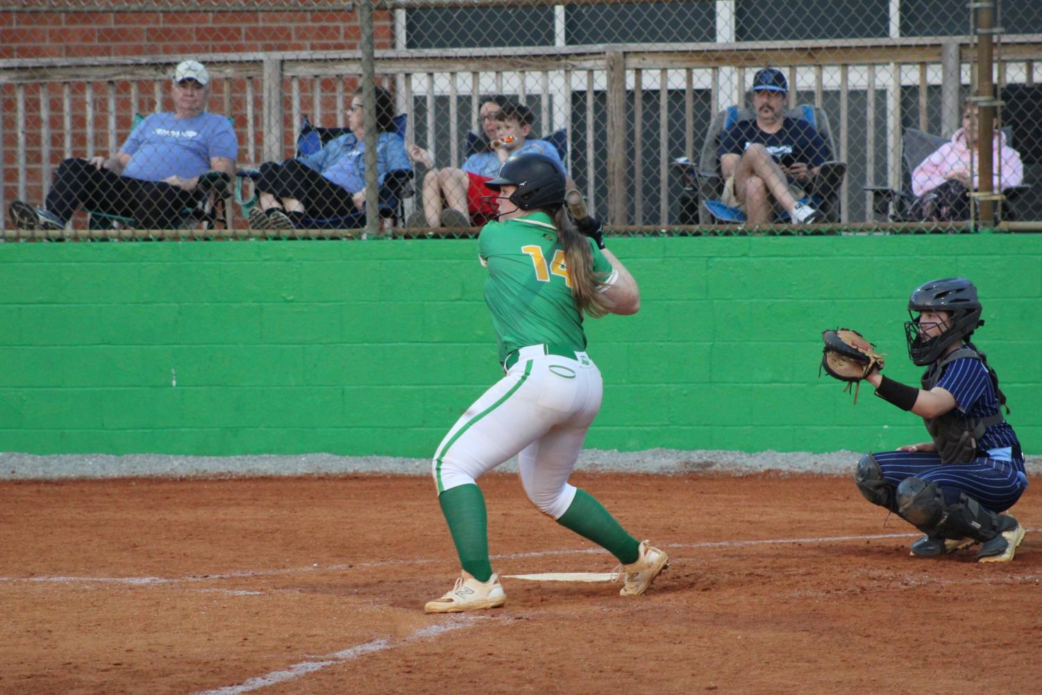 4/6 Varsity Women's Softball VS Hoggard