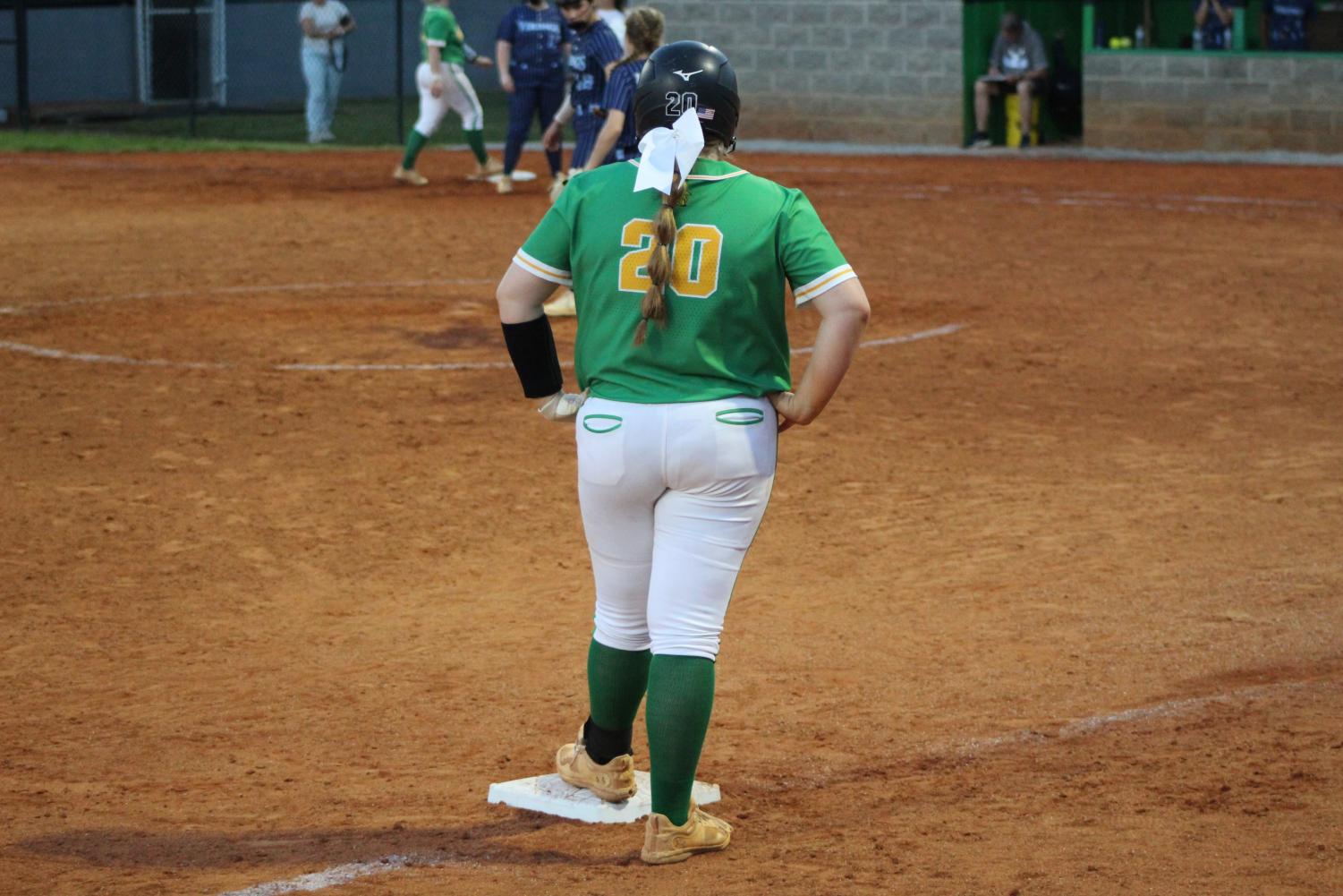 4/6 Varsity Women's Softball VS Hoggard