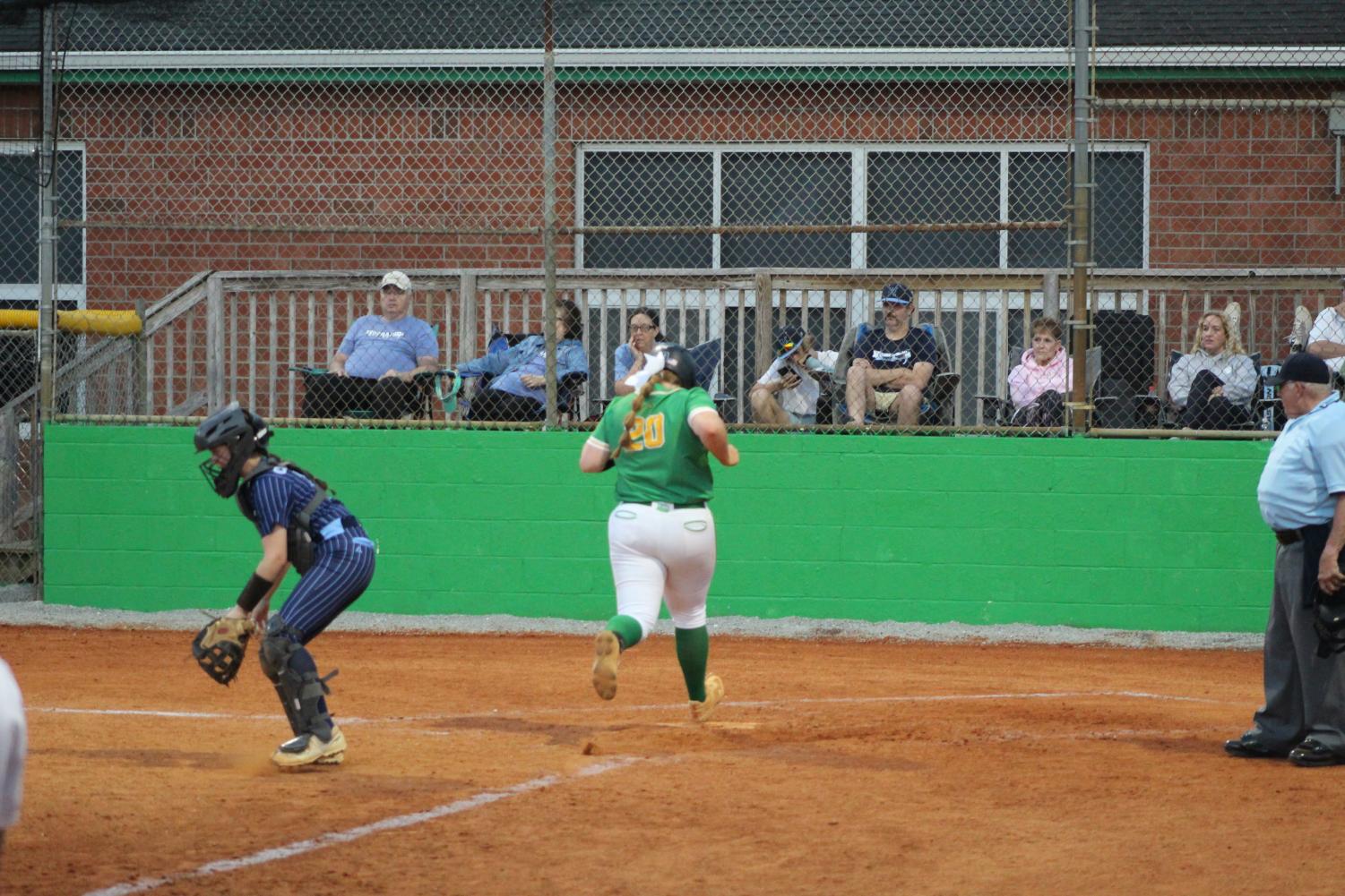 4/6 Varsity Women's Softball VS Hoggard