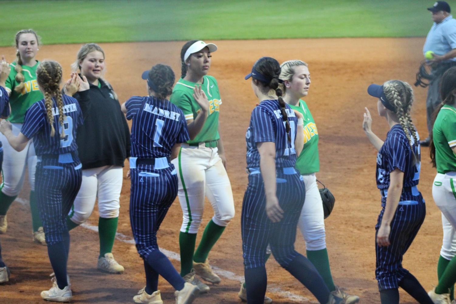 4/6 Varsity Women's Softball VS Hoggard
