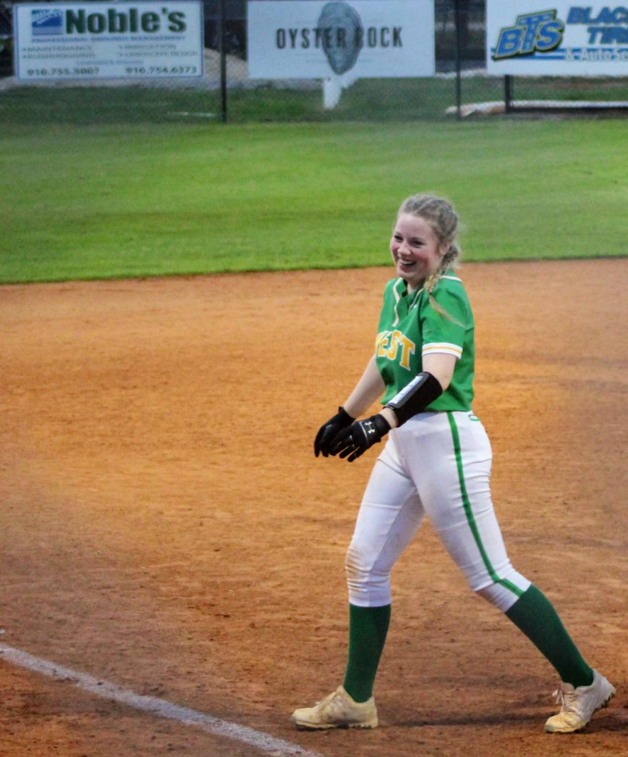 4/6 Varsity Women's Softball VS Hoggard