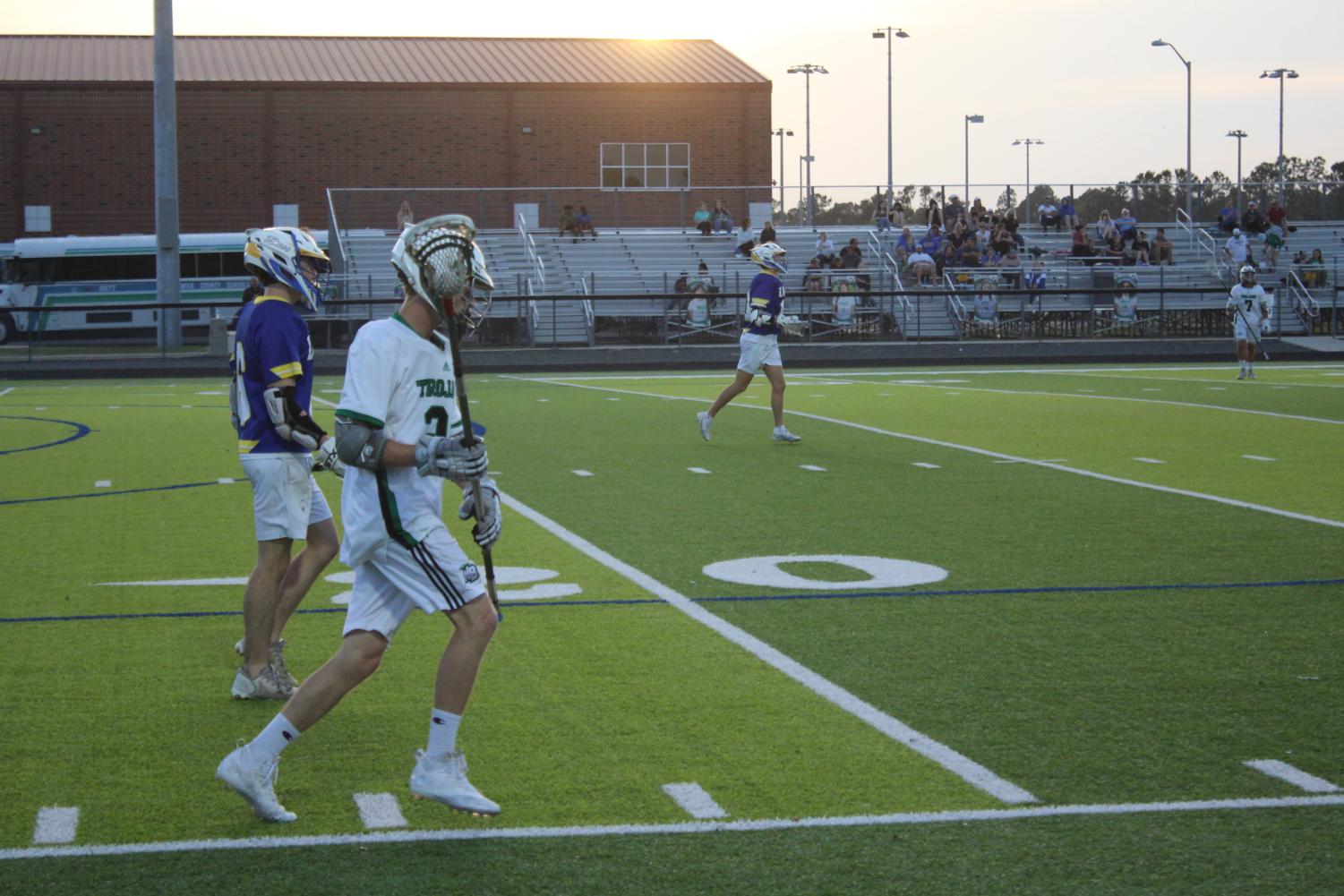 4/6 Varsity Men's Lacrosse vs Laney