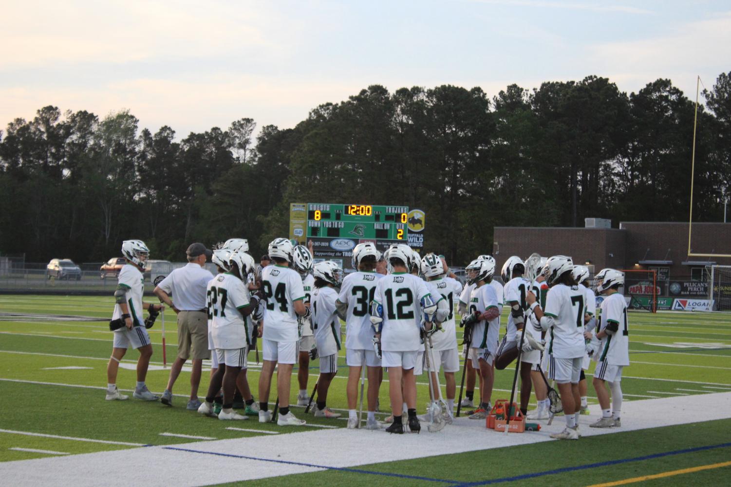 4/6 Varsity Men's Lacrosse vs Laney