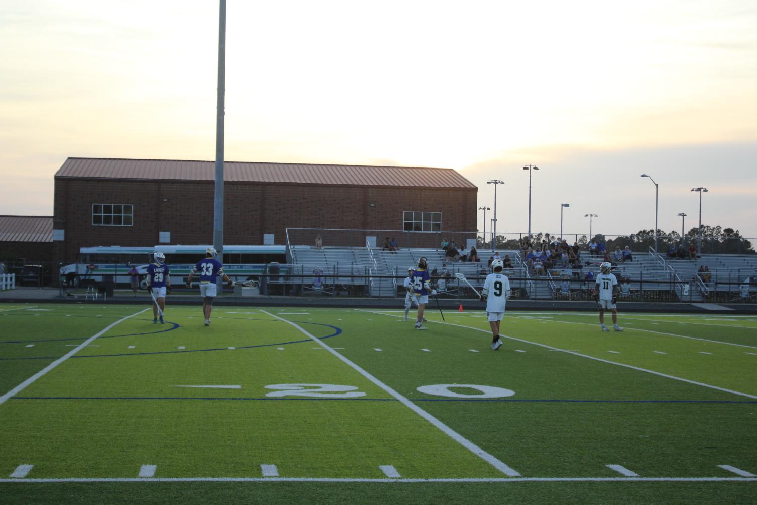 4/6 Varsity Men's Lacrosse vs Laney