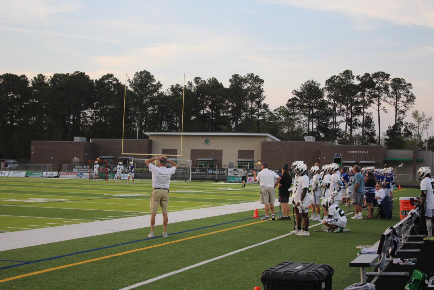 4/6 Varsity Men's Lacrosse vs Laney