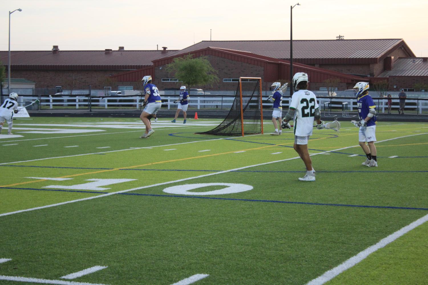 4/6 Varsity Men's Lacrosse vs Laney