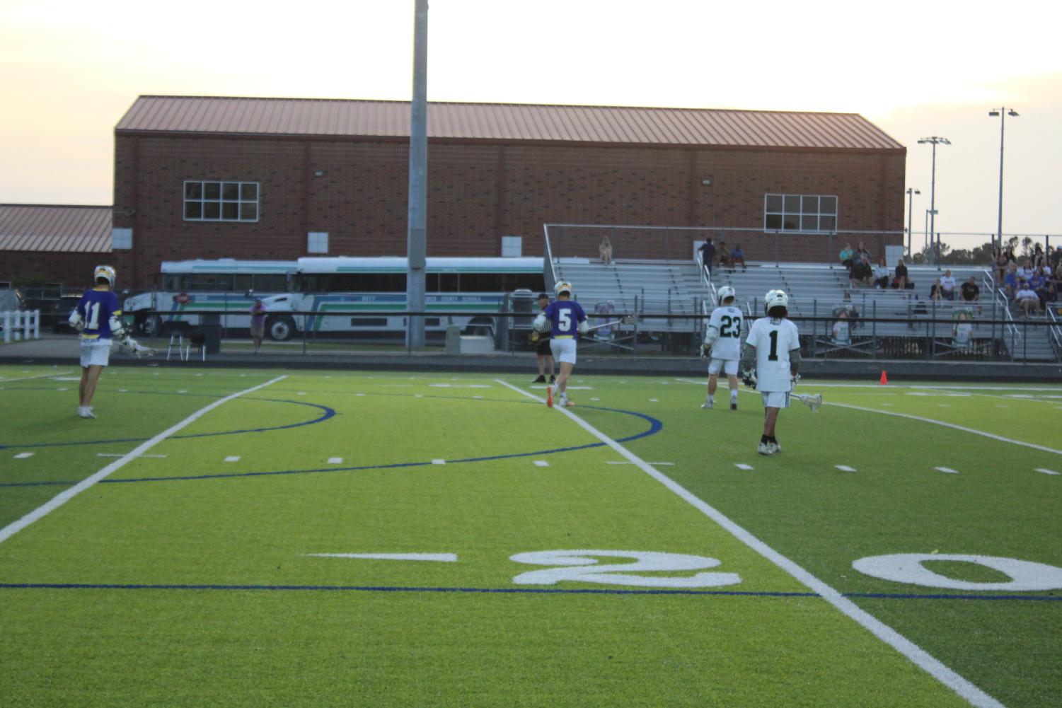 4/6 Varsity Men's Lacrosse vs Laney