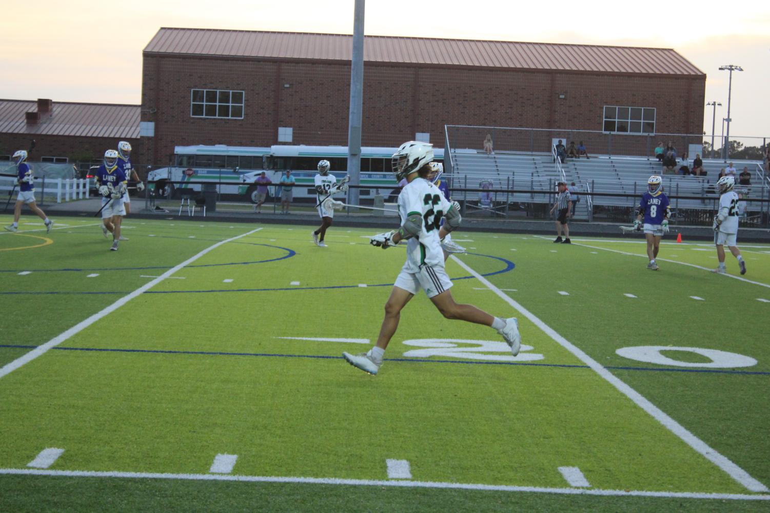 4/6 Varsity Men's Lacrosse vs Laney