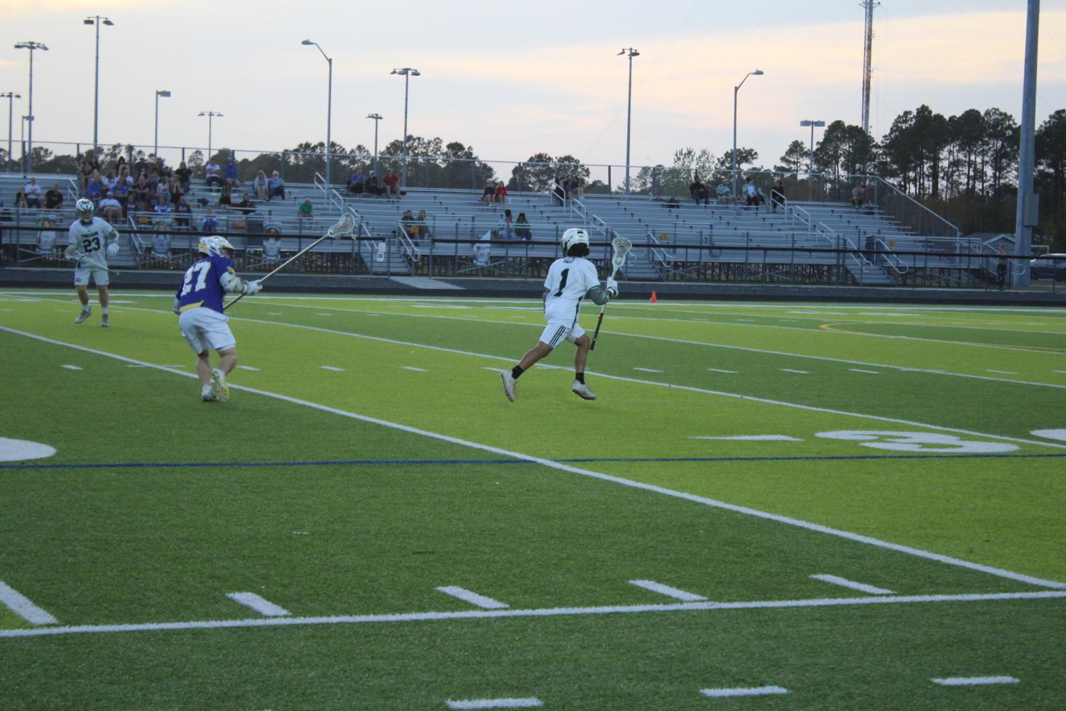 4/6 Varsity Men's Lacrosse vs Laney