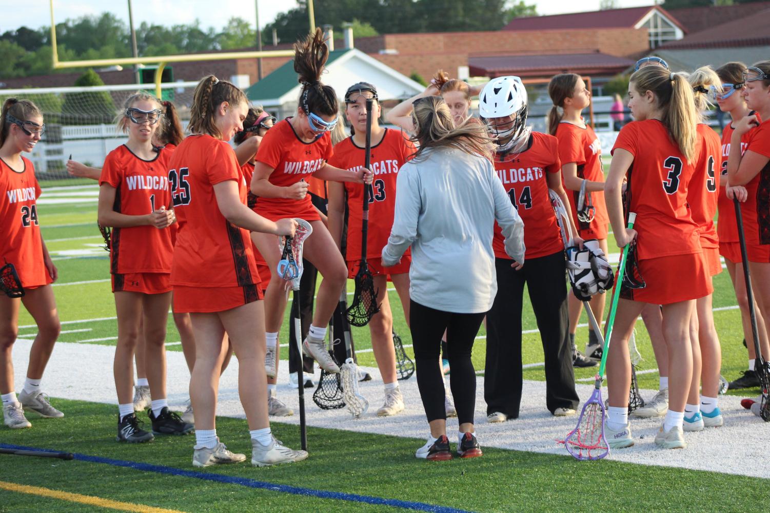 4/25 Varsity Women's Lacrosse VS New Hanover