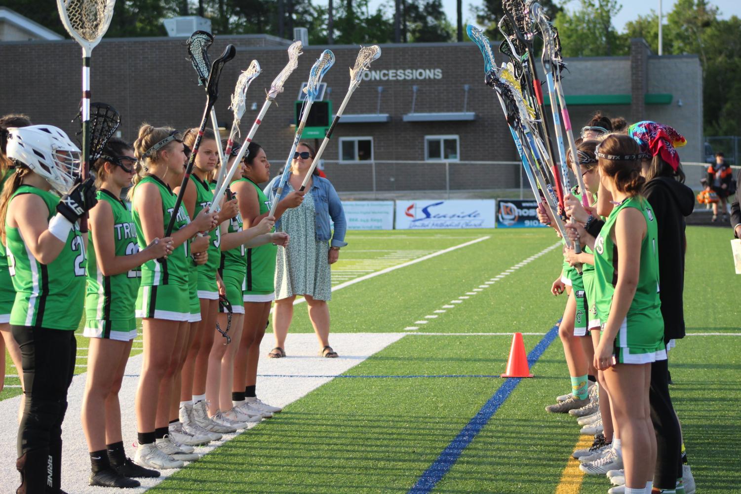 4/25 Varsity Women's Lacrosse VS New Hanover