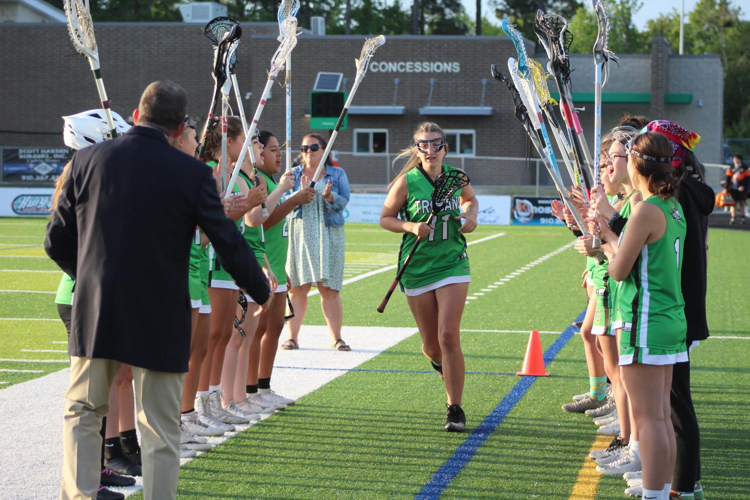 4/25 Varsity Women's Lacrosse VS New Hanover