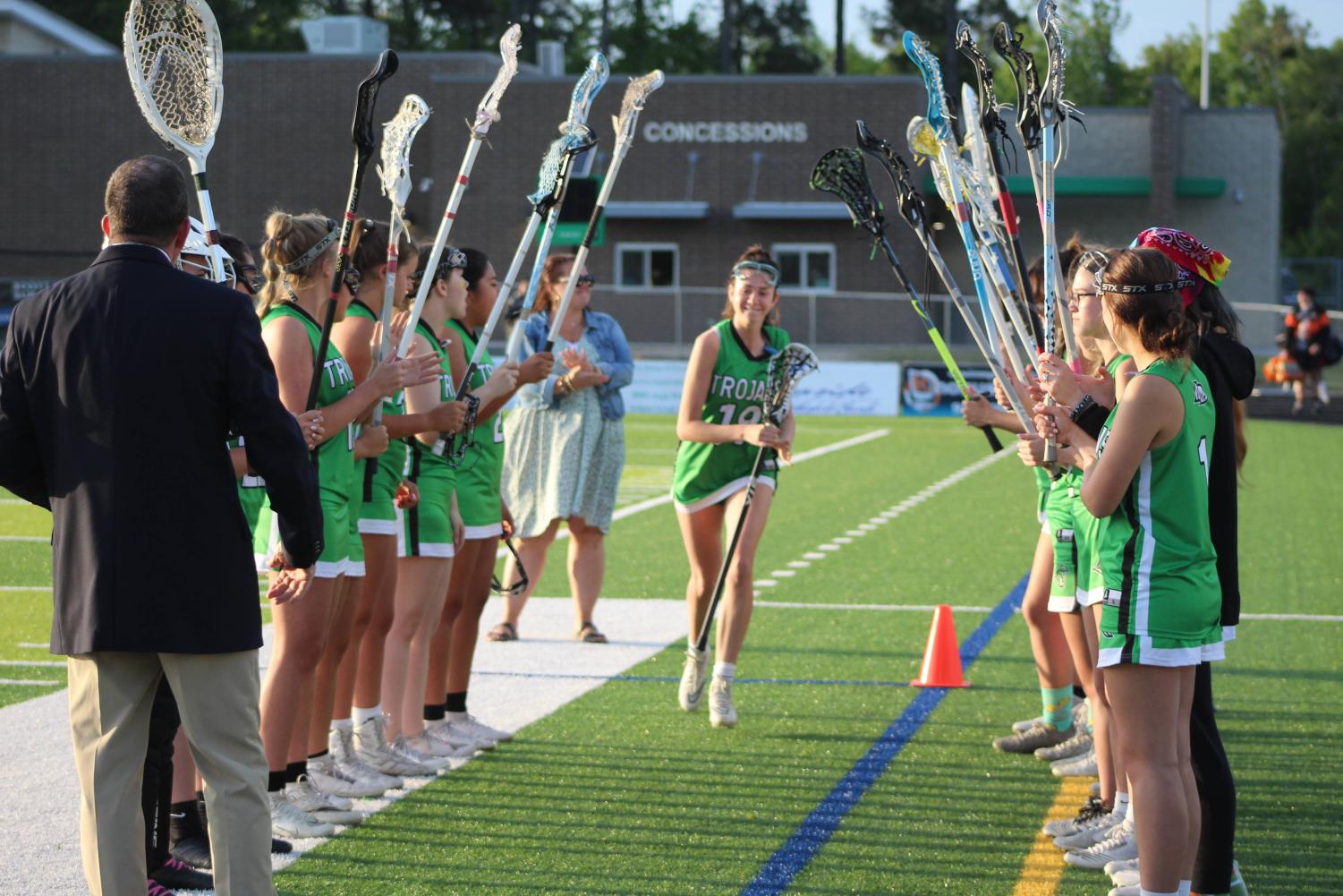 4/25 Varsity Women's Lacrosse VS New Hanover