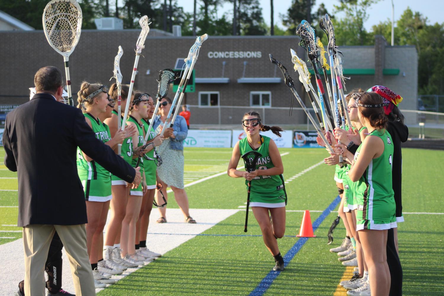4/25 Varsity Women's Lacrosse VS New Hanover