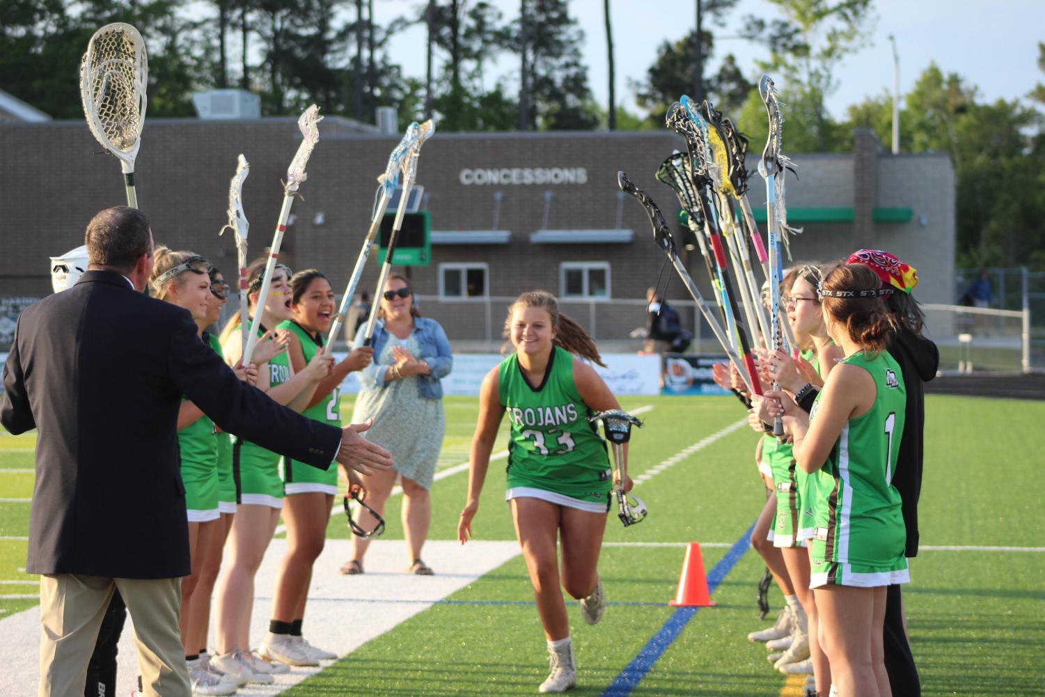 4/25 Varsity Women's Lacrosse VS New Hanover