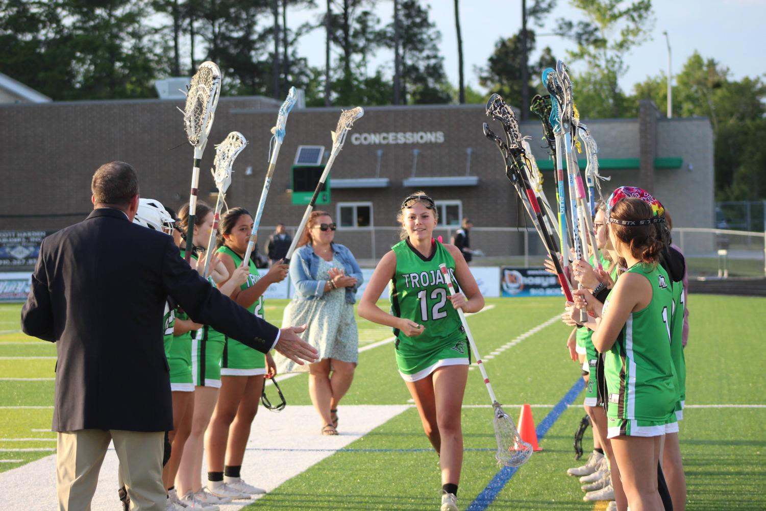 4/25 Varsity Women's Lacrosse VS New Hanover