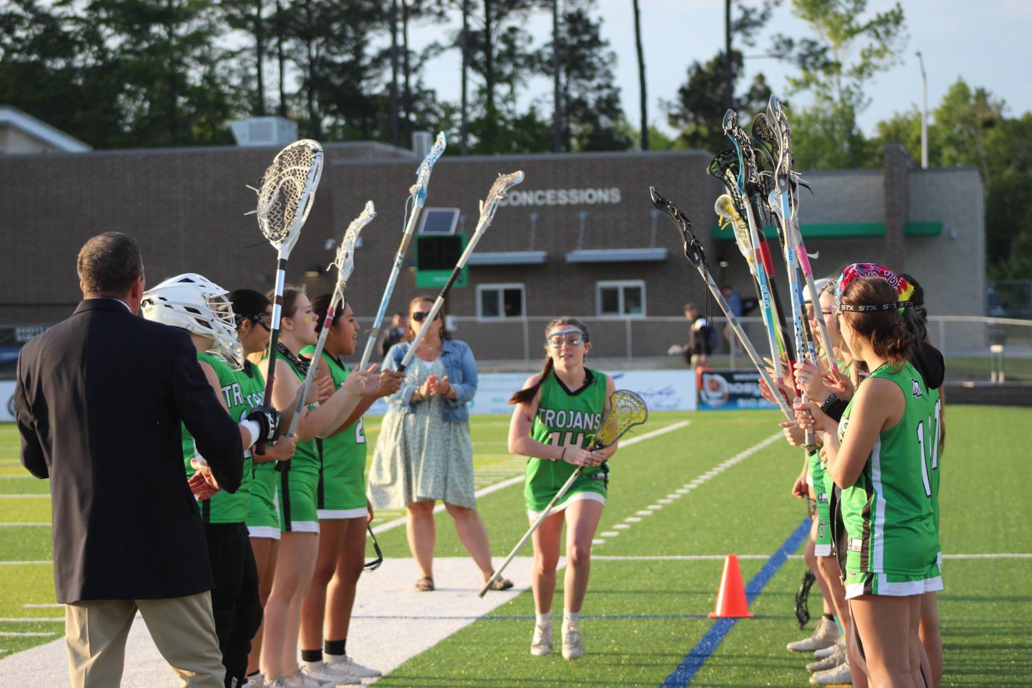 4/25 Varsity Women's Lacrosse VS New Hanover