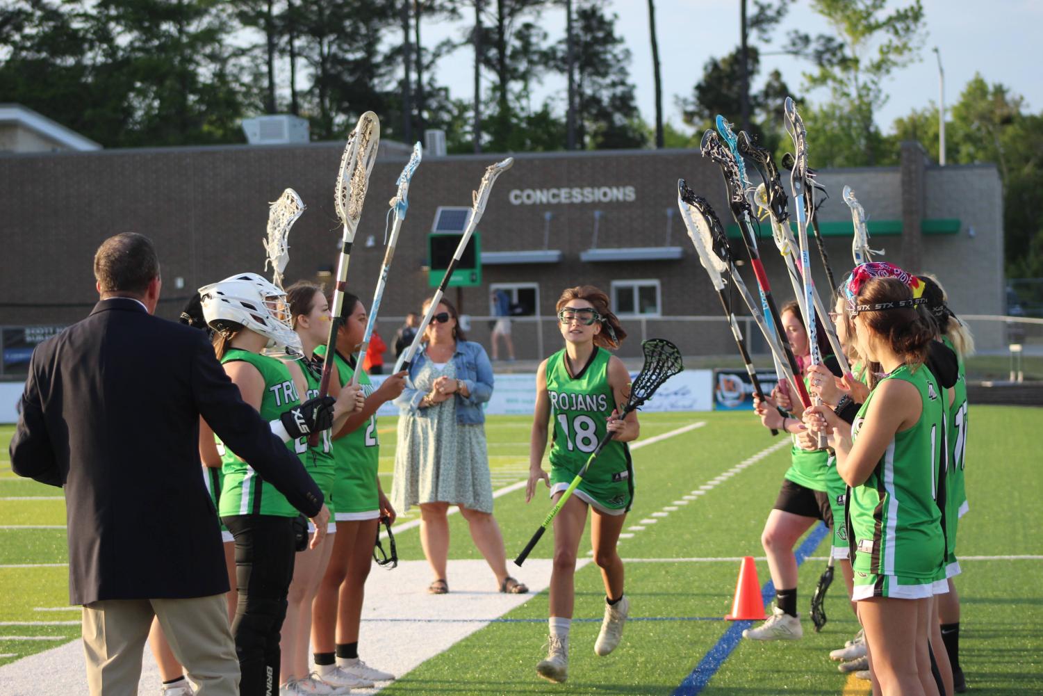 4/25 Varsity Women's Lacrosse VS New Hanover