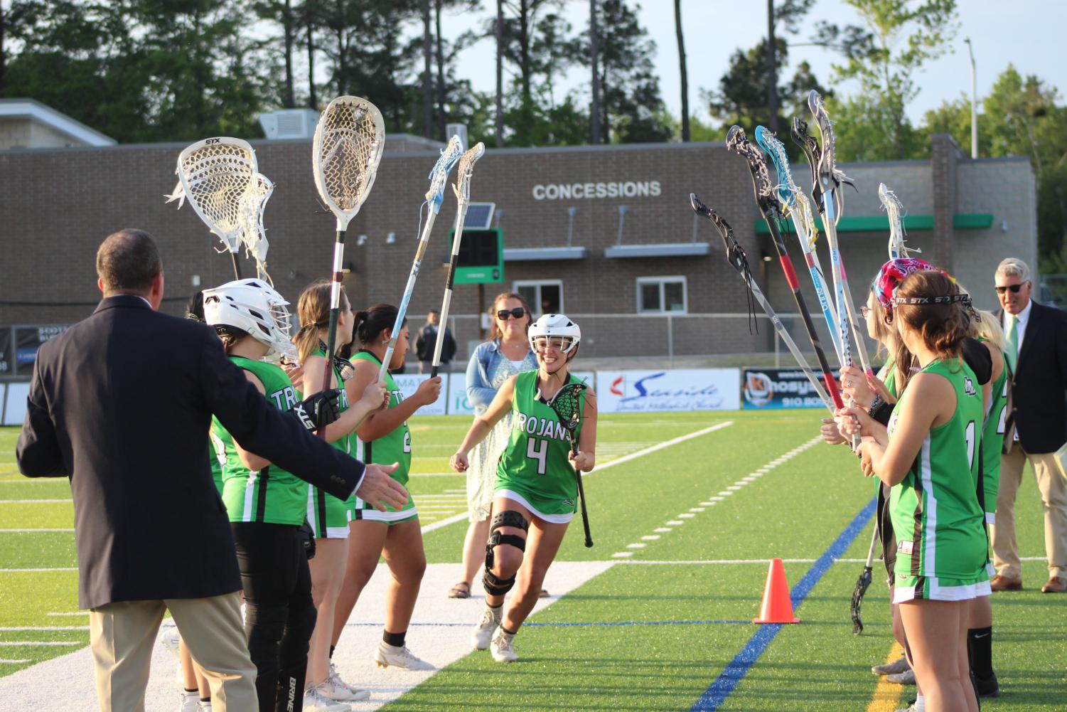 4/25 Varsity Women's Lacrosse VS New Hanover