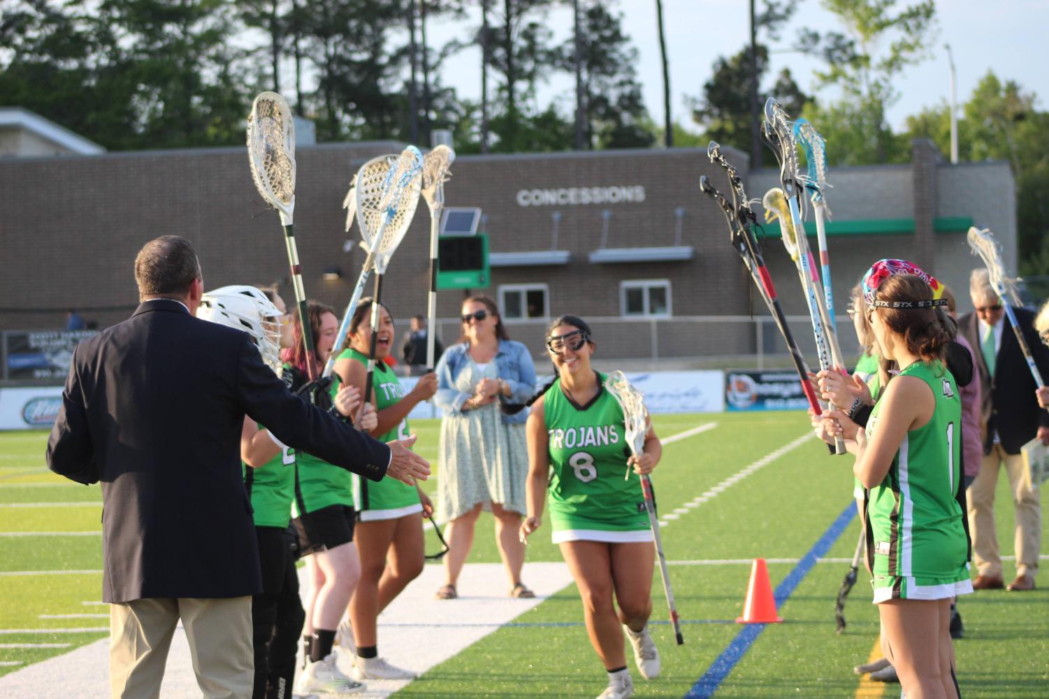 4/25 Varsity Women's Lacrosse VS New Hanover