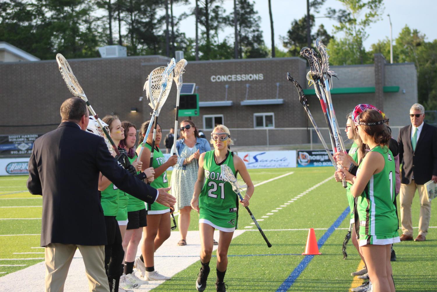 4/25 Varsity Women's Lacrosse VS New Hanover