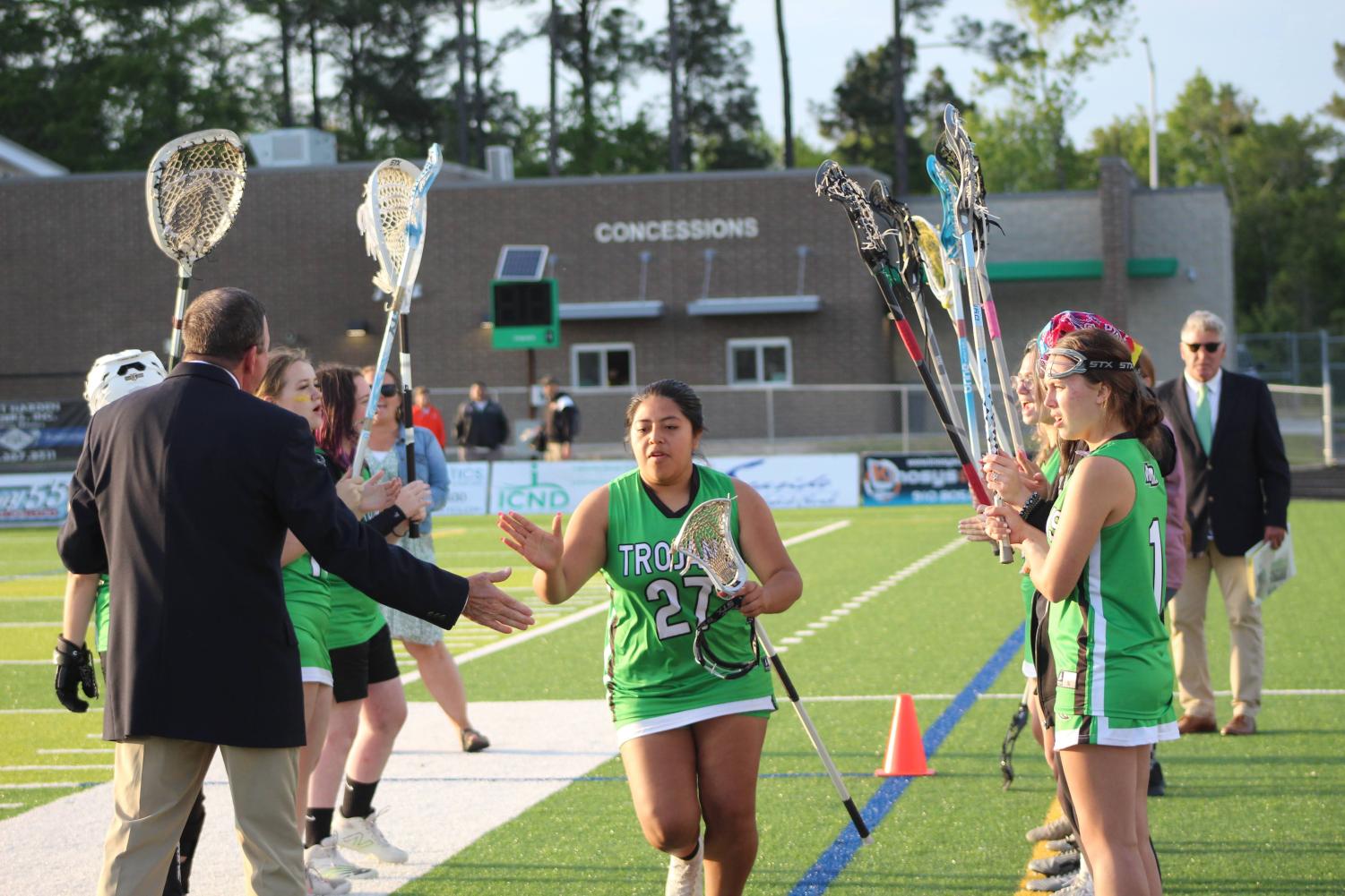 4/25 Varsity Women's Lacrosse VS New Hanover
