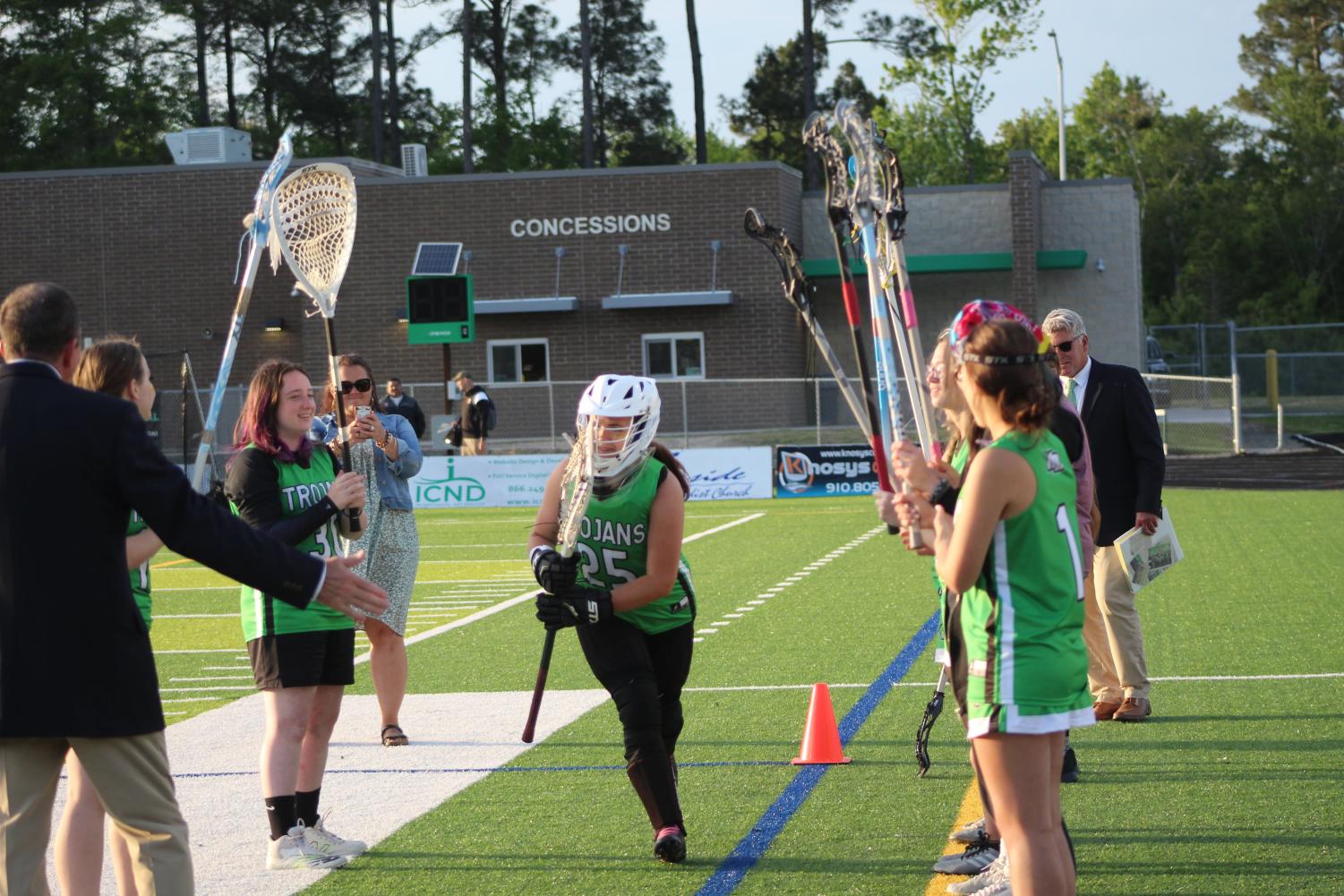 4/25 Varsity Women's Lacrosse VS New Hanover
