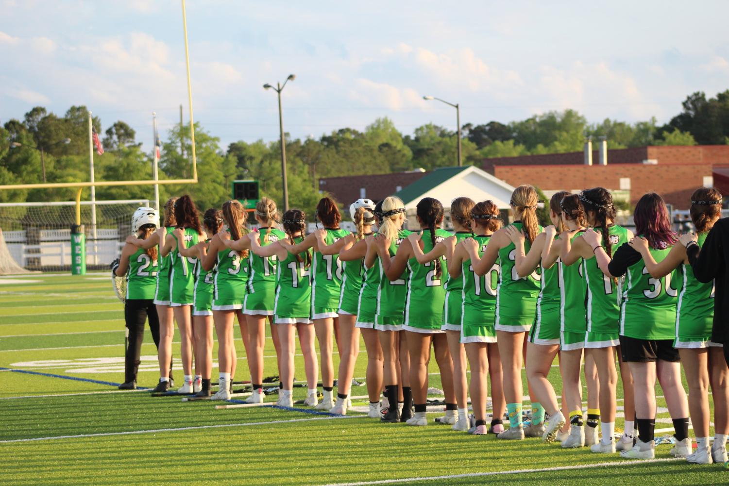 4/25 Varsity Women's Lacrosse VS New Hanover