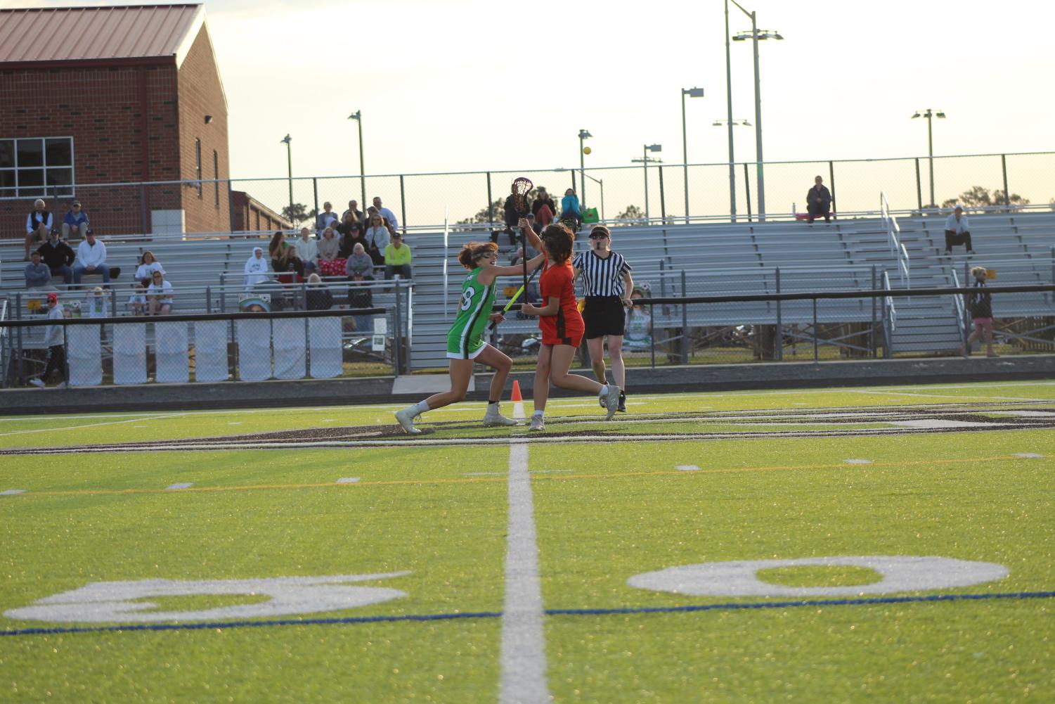 4/25 Varsity Women's Lacrosse VS New Hanover