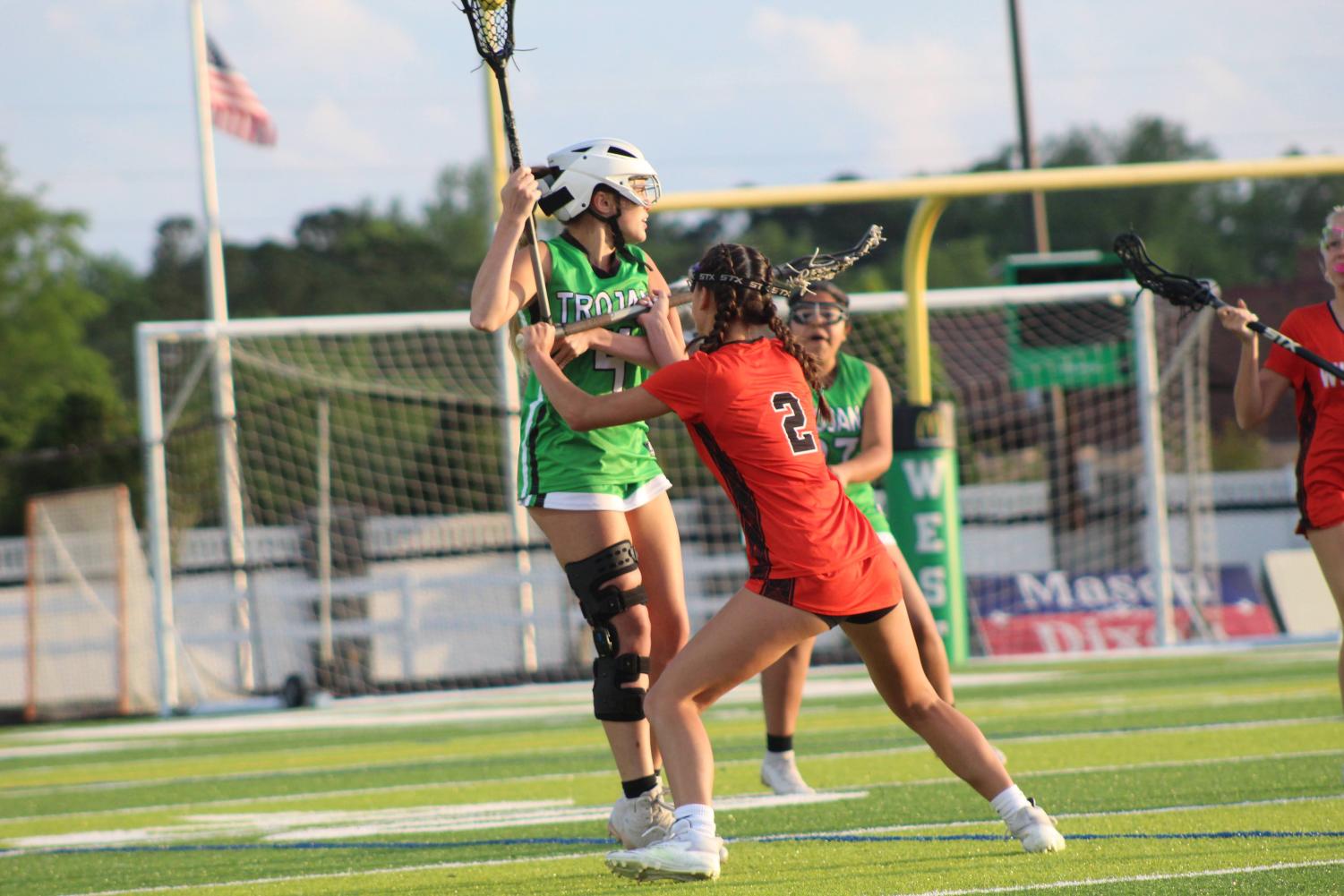 4/25 Varsity Women's Lacrosse VS New Hanover