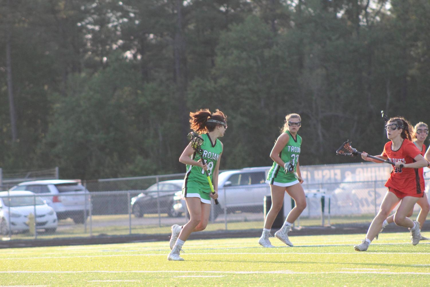 4/25 Varsity Women's Lacrosse VS New Hanover