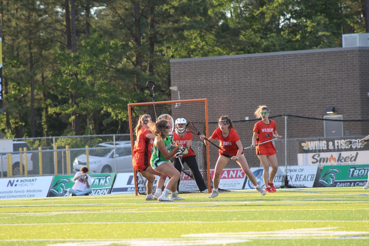 4/25 Varsity Women's Lacrosse VS New Hanover