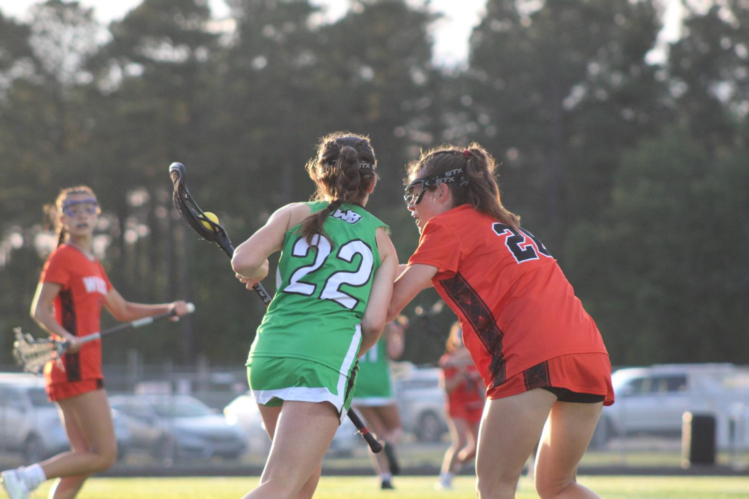 4/25 Varsity Women's Lacrosse VS New Hanover